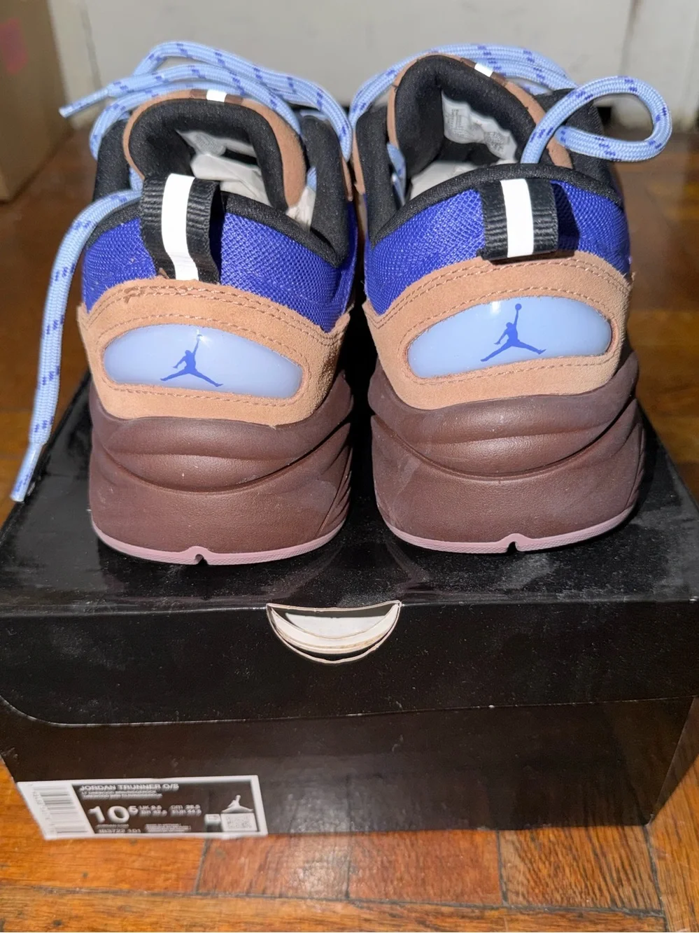 Jordan  Trunner Men's Training Sneakers in Brown and Persian Violet